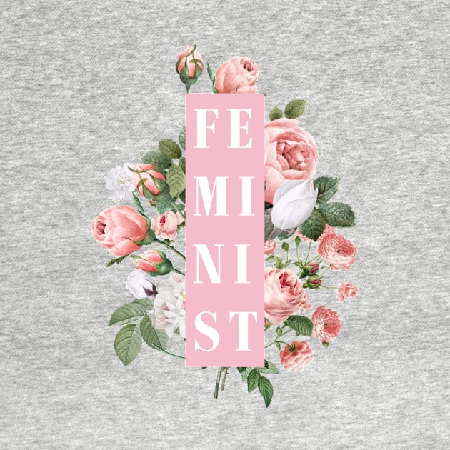 Feminist Movement Girlpower by avshirtnation